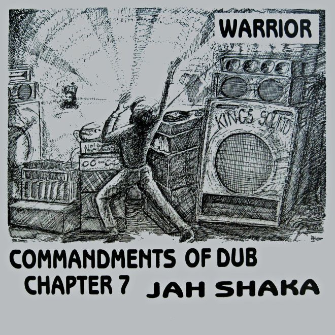 commandments of dub jah shaka 