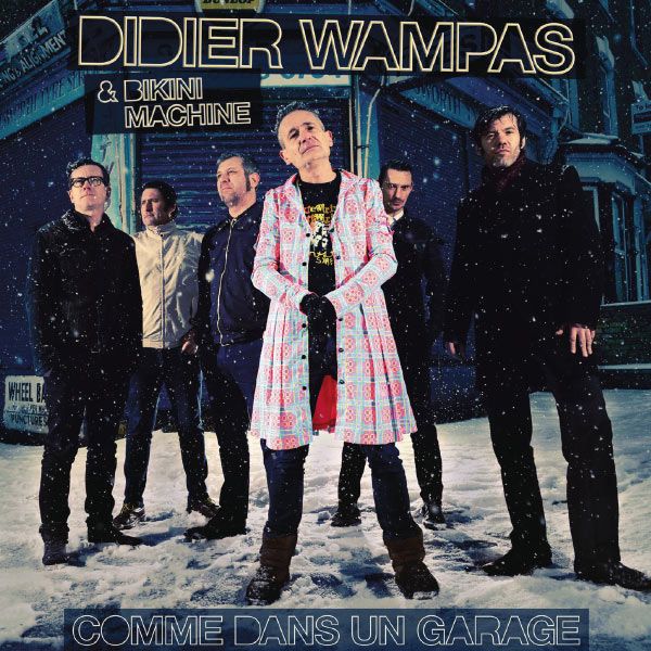 comme dans un garage bikini machine 