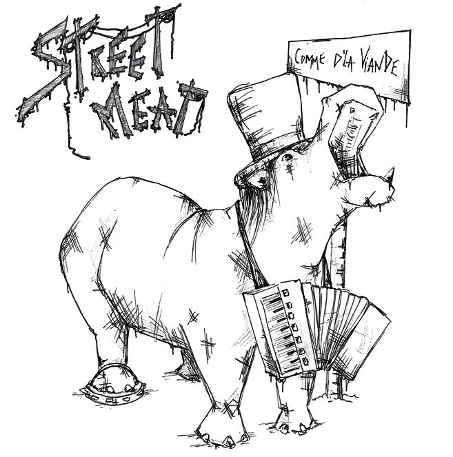 comme dla viand street meat 