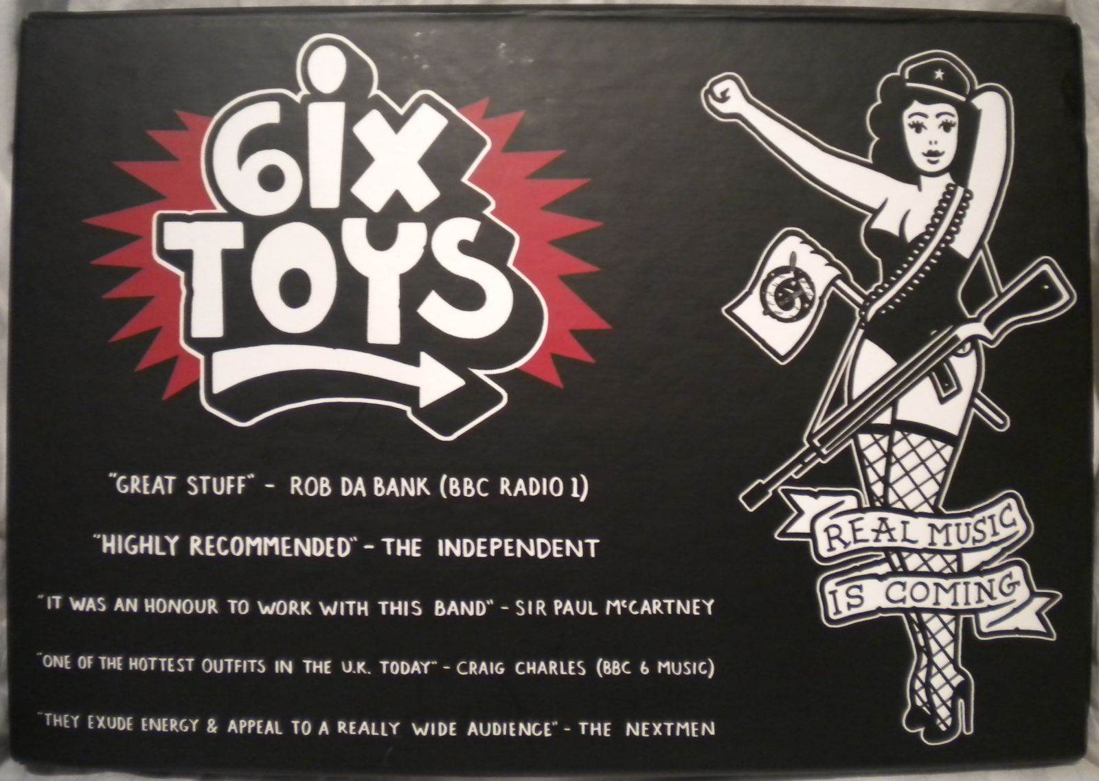 commemorative box se 6ix toys 