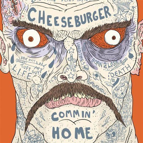 commin home cheeseburger  