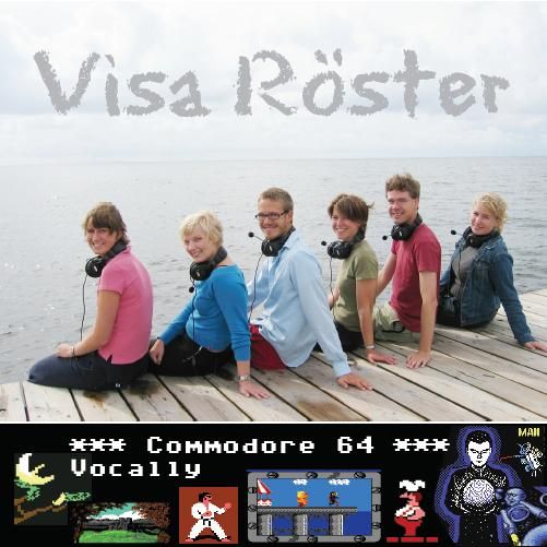 commodore 64 vocally visa roster 