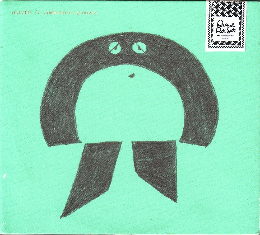 commodore grooves goto80 