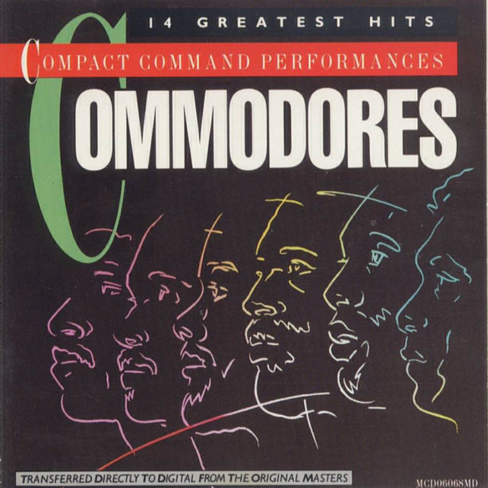 commodores  14 greatest hits a