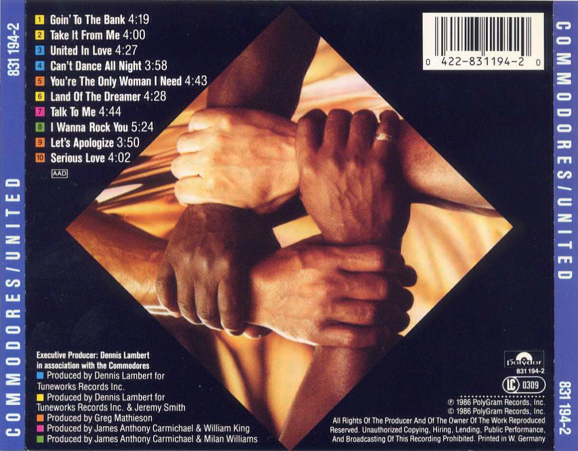 commodores  united b