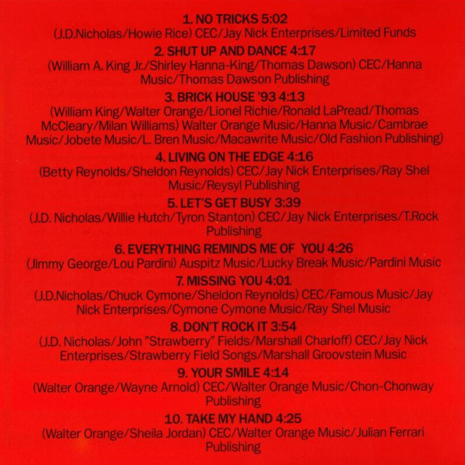 commodores  xx no tricks ab