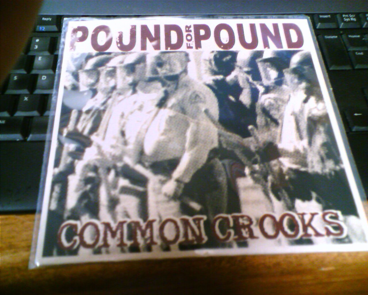 common crooks pound for pound  