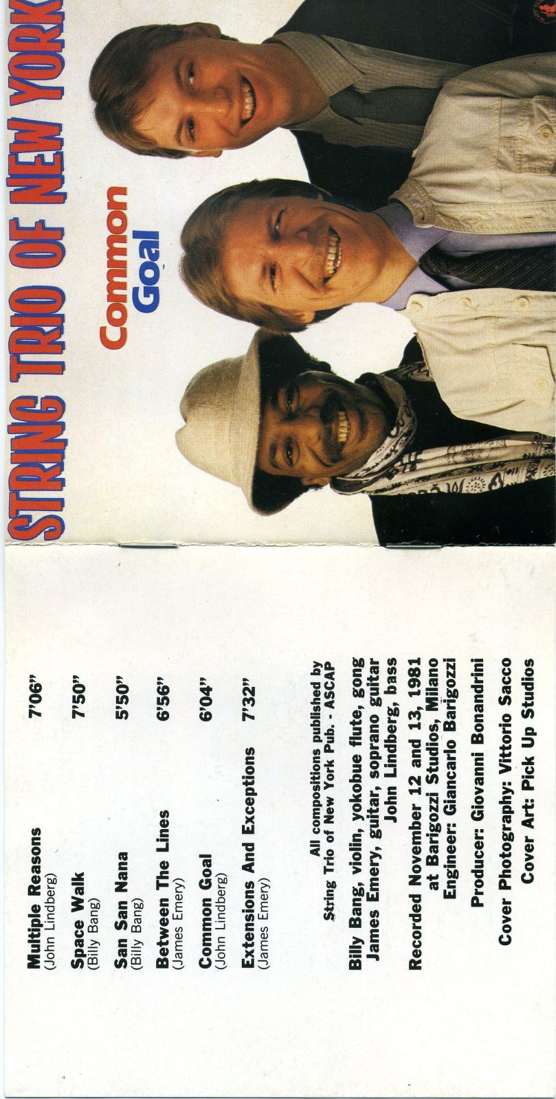 common goal string trio of new y 