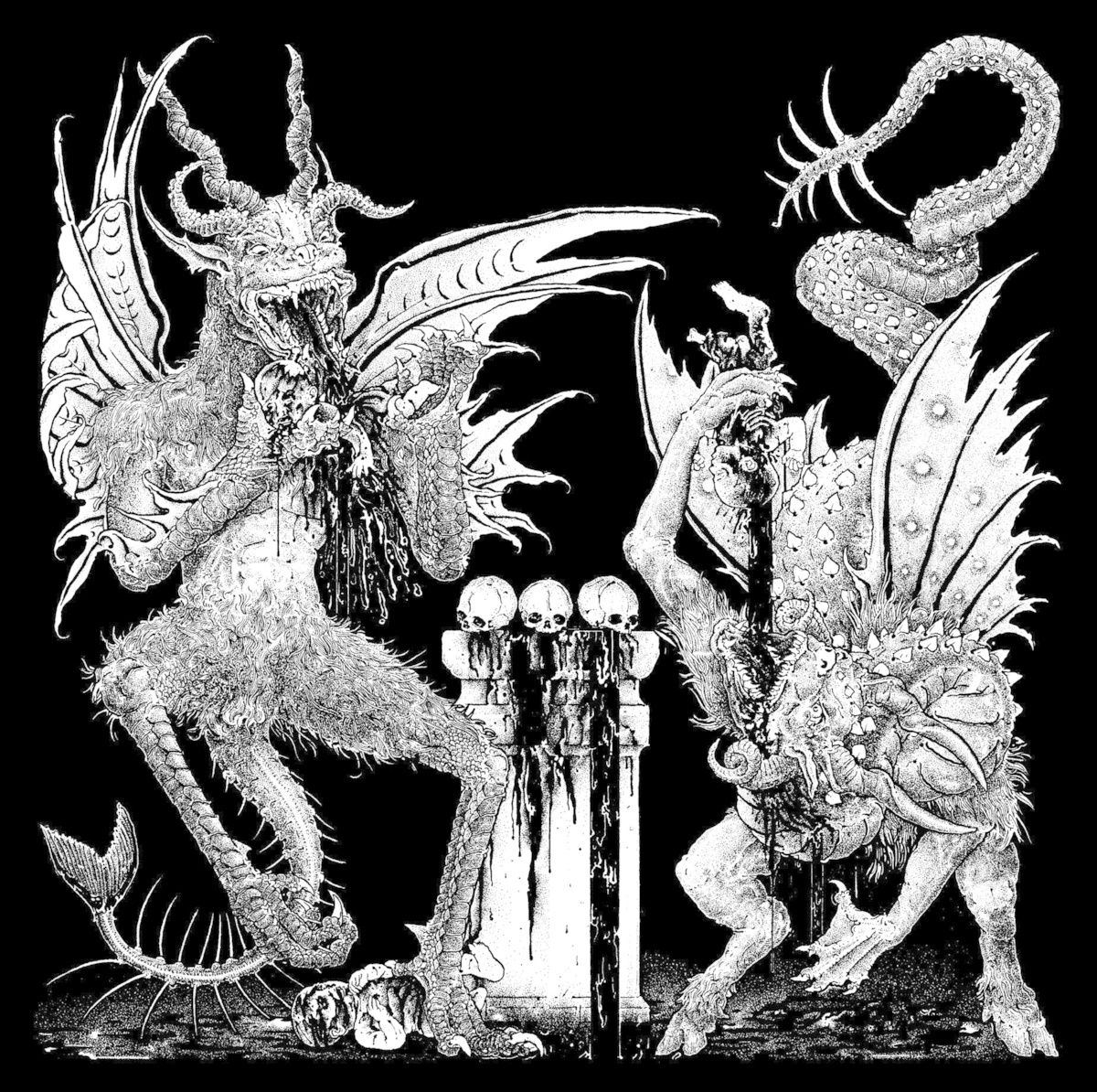 communion perished temple desecration 