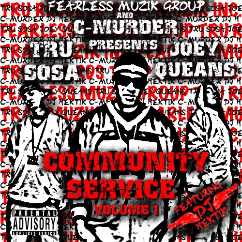community service c murder  