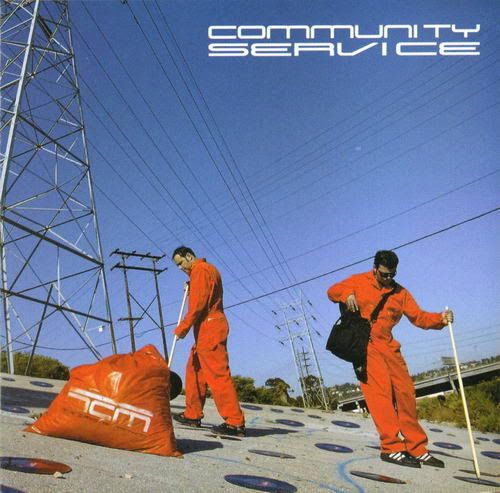 community service the crystal method  
