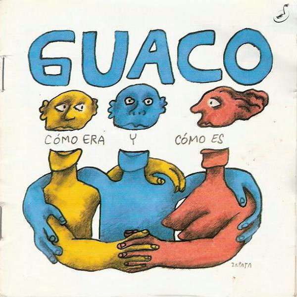 como era y como es guaco 