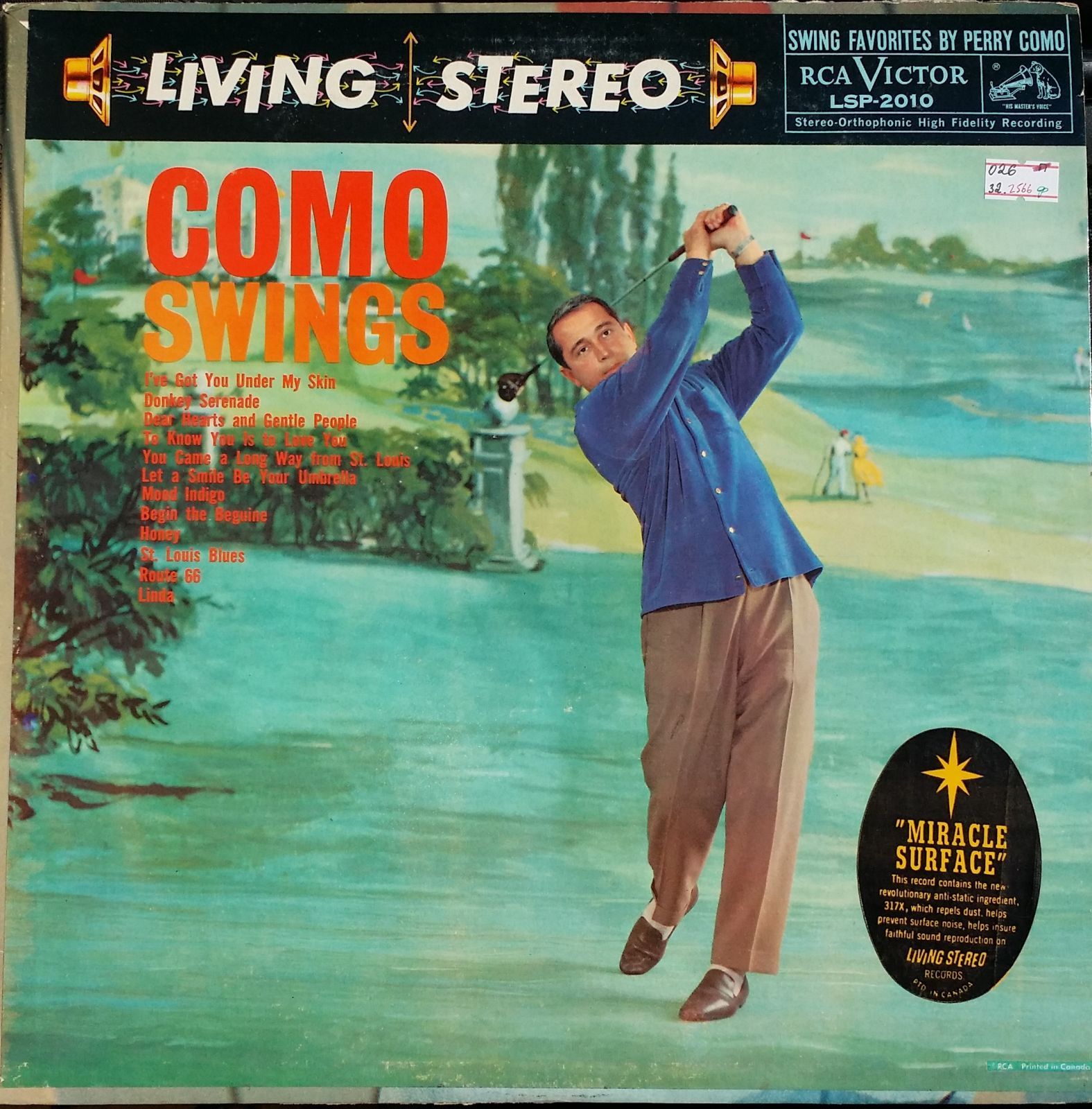 como swings perry como 