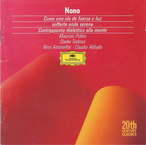 como una ola de fuer maurizio pollini 