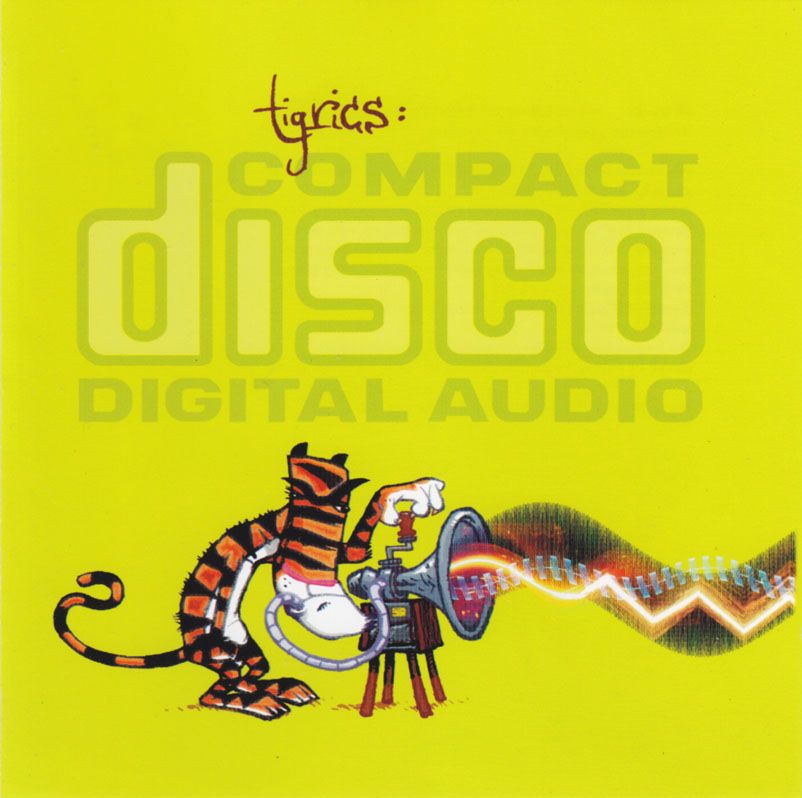 compact disco tigrics 