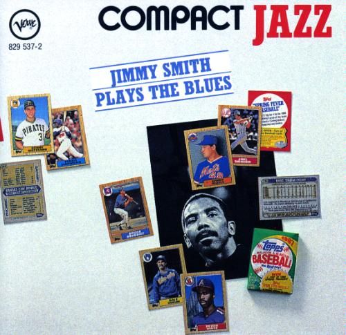 compact jazz jimmy smith plays the blue 