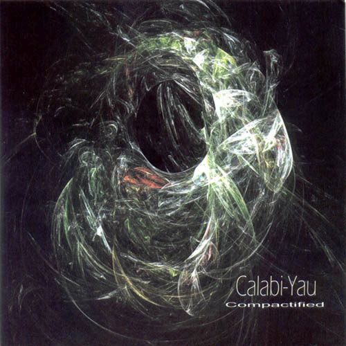 compactified calabi yau 