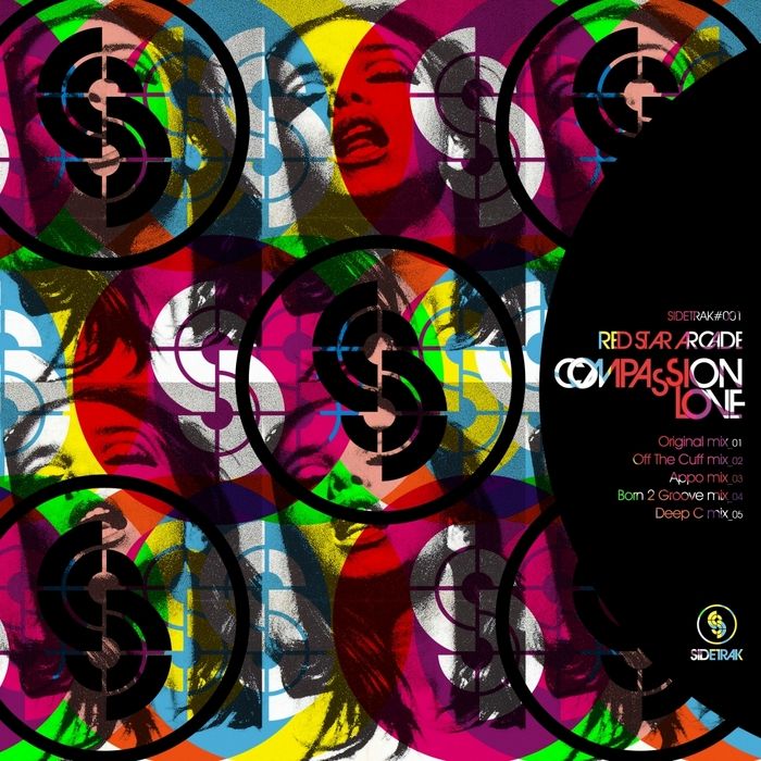 compassion love red star arcade  