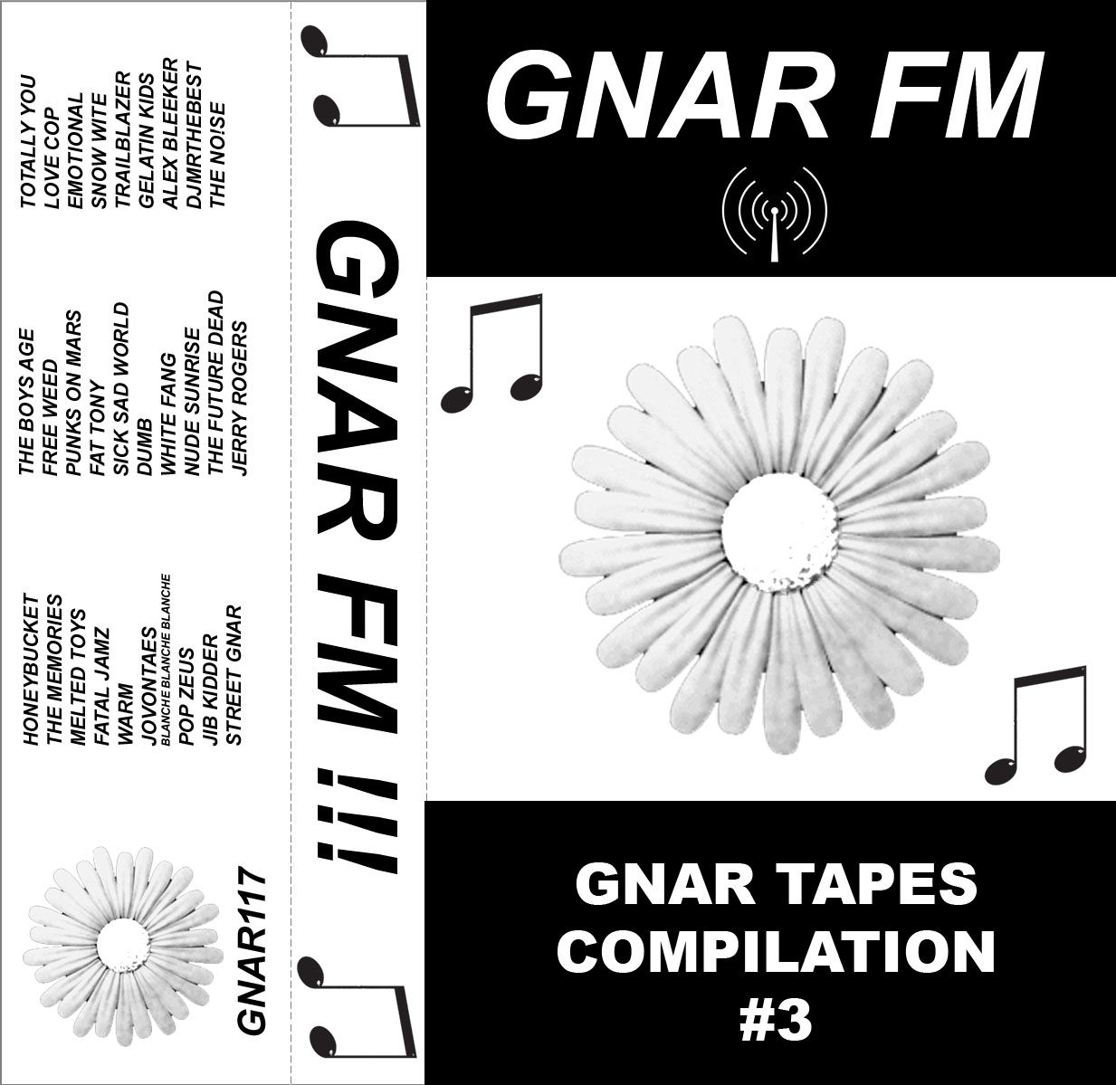 compilation 3 gnar gnar tapes  