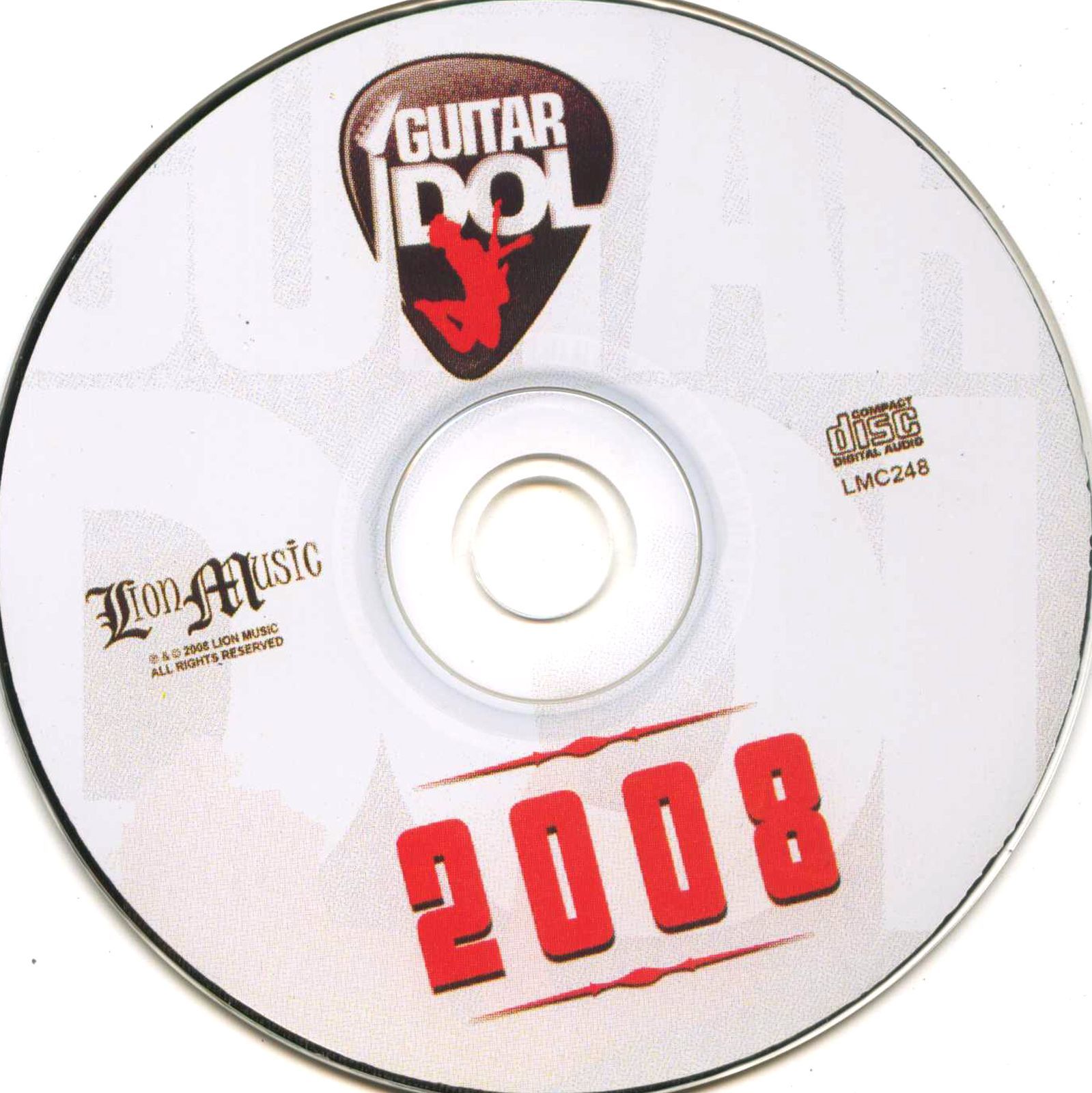 compilation guitar idol 2008 