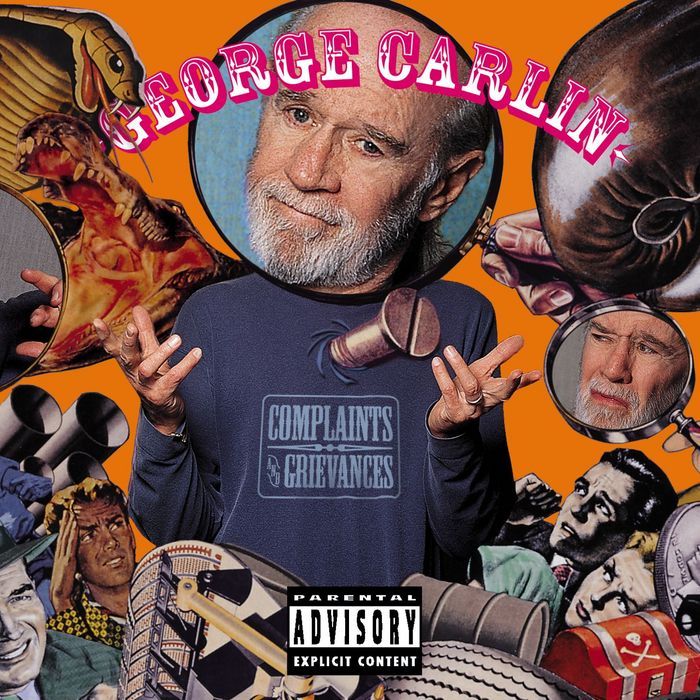 complaints and griev george carlin 