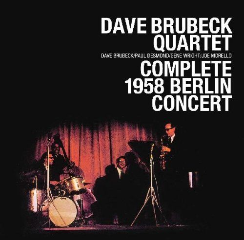 complete 1958 berlin concert the dave br 