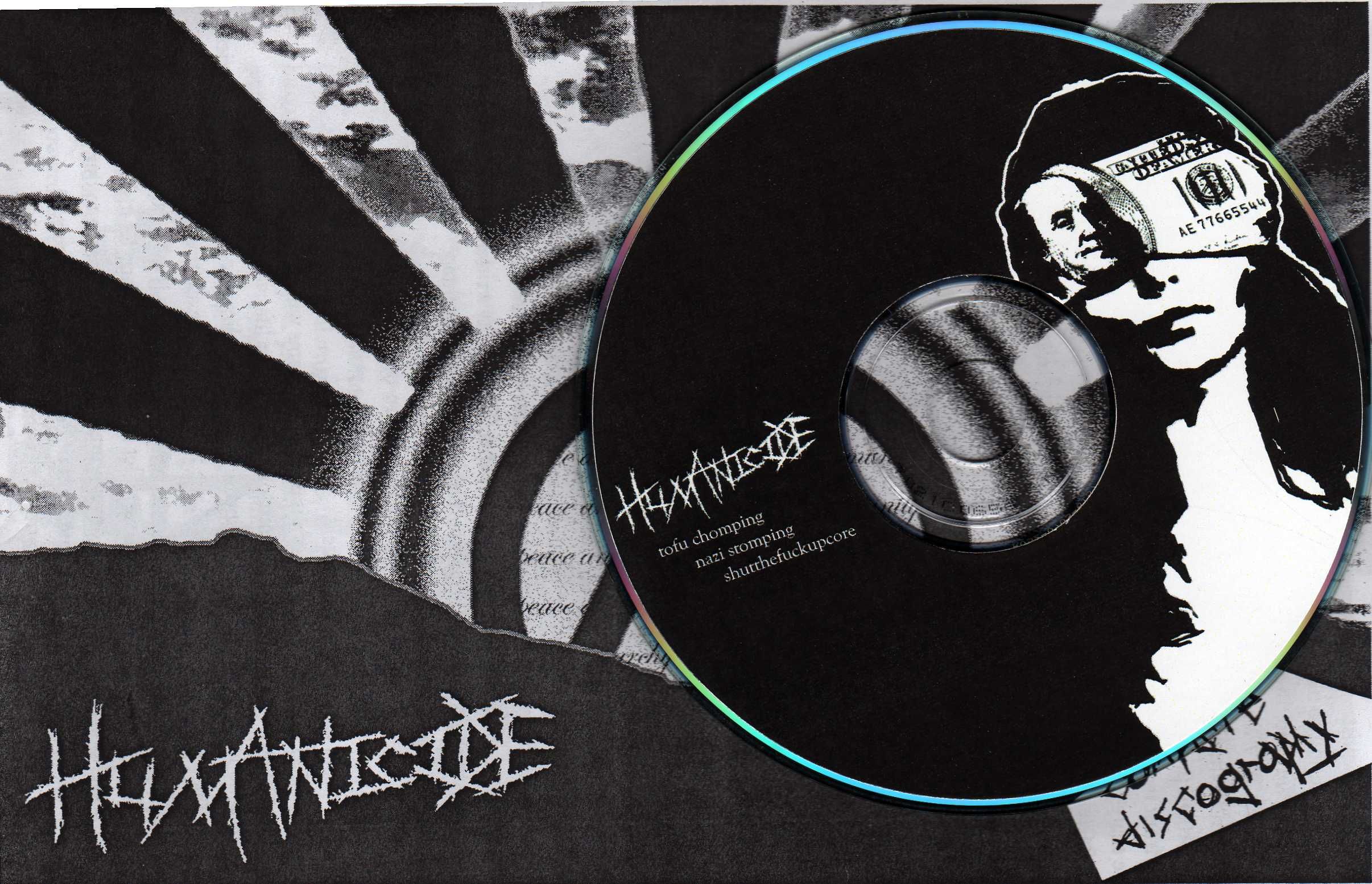 complete discography humanicide  