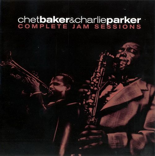 complete jam session charlie parker 
