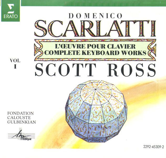 complete keyboard wo scott ross 