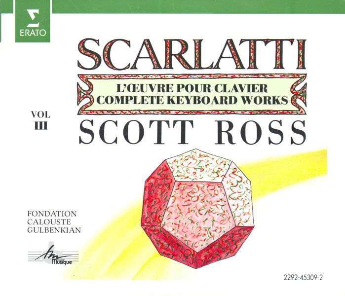 complete keyboard wo scott ross 