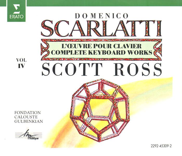 complete keyboard wo scott ross 