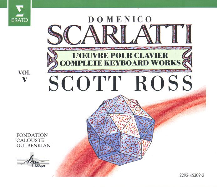 complete keyboard wo scott ross 