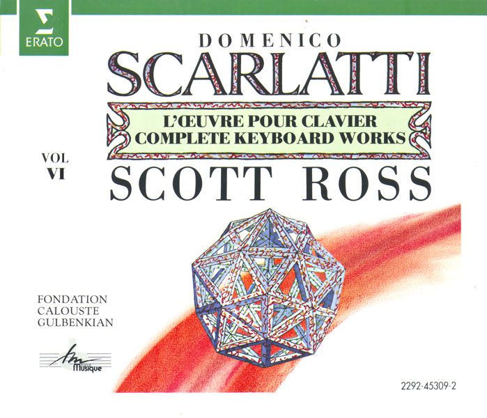 complete keyboard wo scott ross 