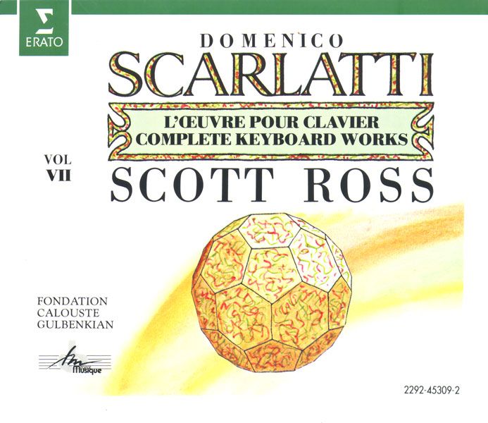 complete keyboard wo scott ross 