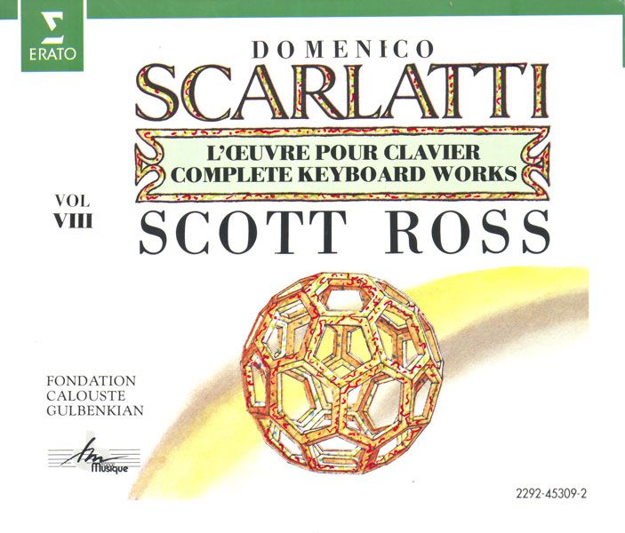 complete keyboard wo scott ross 