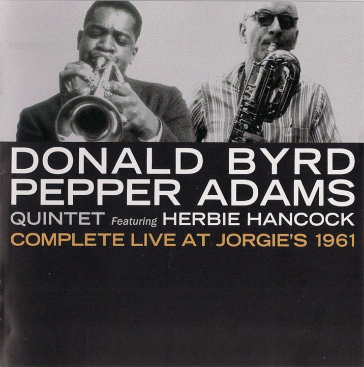 complete live at jor donald byrd 