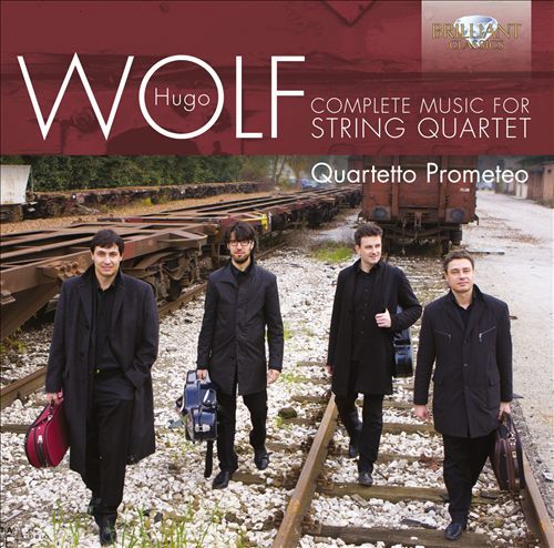 complete music for s quartetto prometeo  