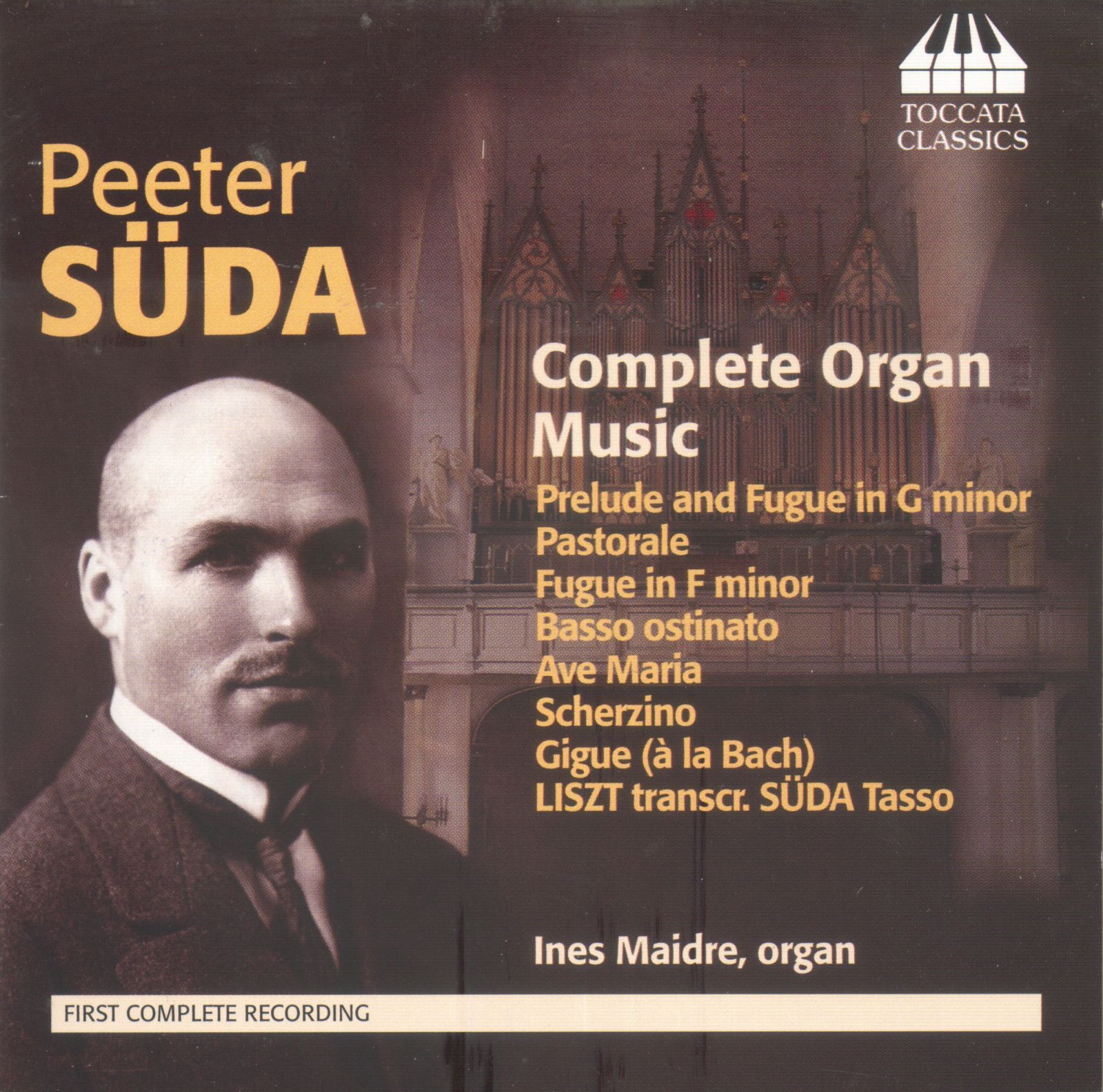 complete organ music ines maidre 