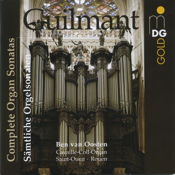 complete organ sonat alexandre guilmant 