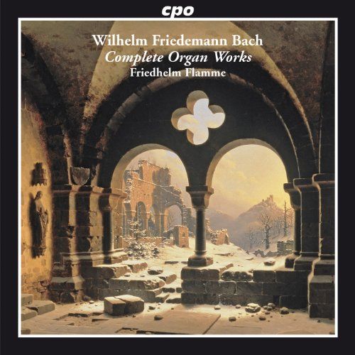 complete organ works friedhelm flamme 