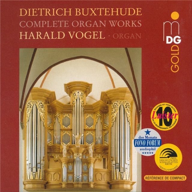 complete organ works harald vogel 