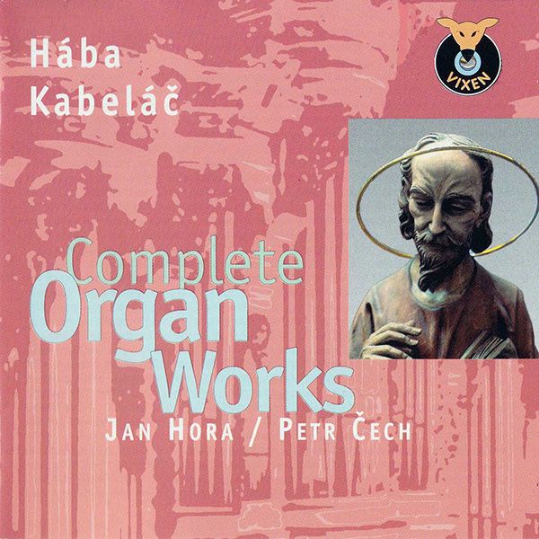 complete organ works jan hora 