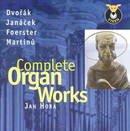 complete organ works jan hora 