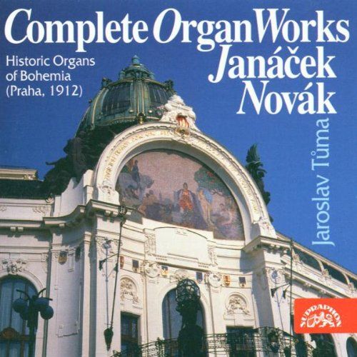 complete organ works jaroslav tma 
