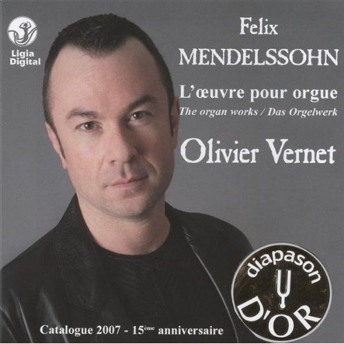 complete organ works olivier vernet 