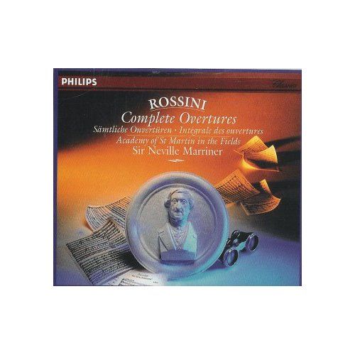 complete overtures academy of st marti 