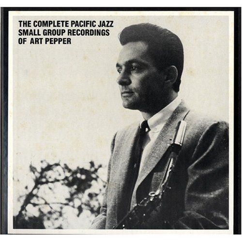 complete pacific jaz art pepper 
