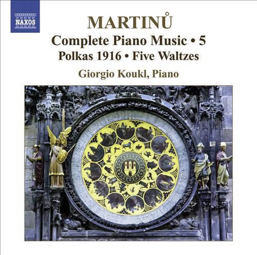 complete piano music giorgio koukl 