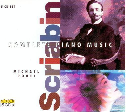 complete piano music michael ponti  