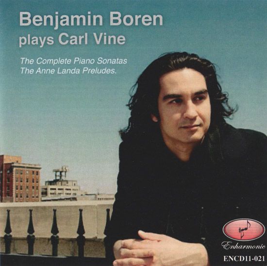 complete piano sonat benjamin boren 